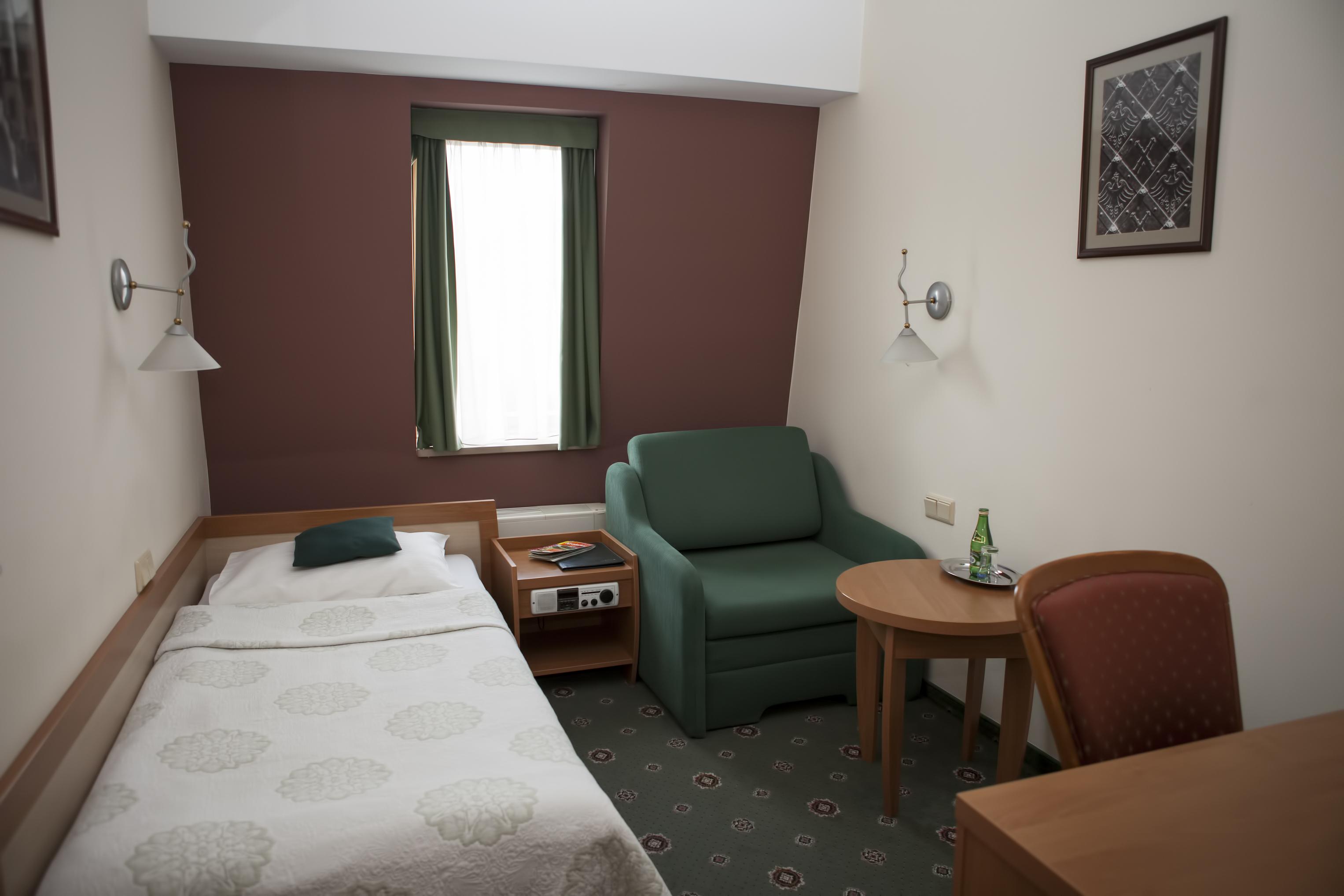 Hotel Secesja คราคูฟ ภายนอก รูปภาพ