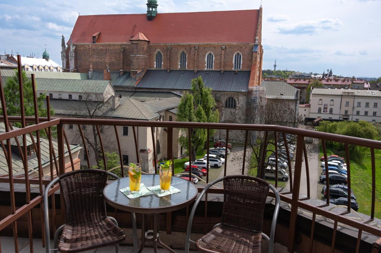 Hotel Secesja คราคูฟ ภายนอก รูปภาพ