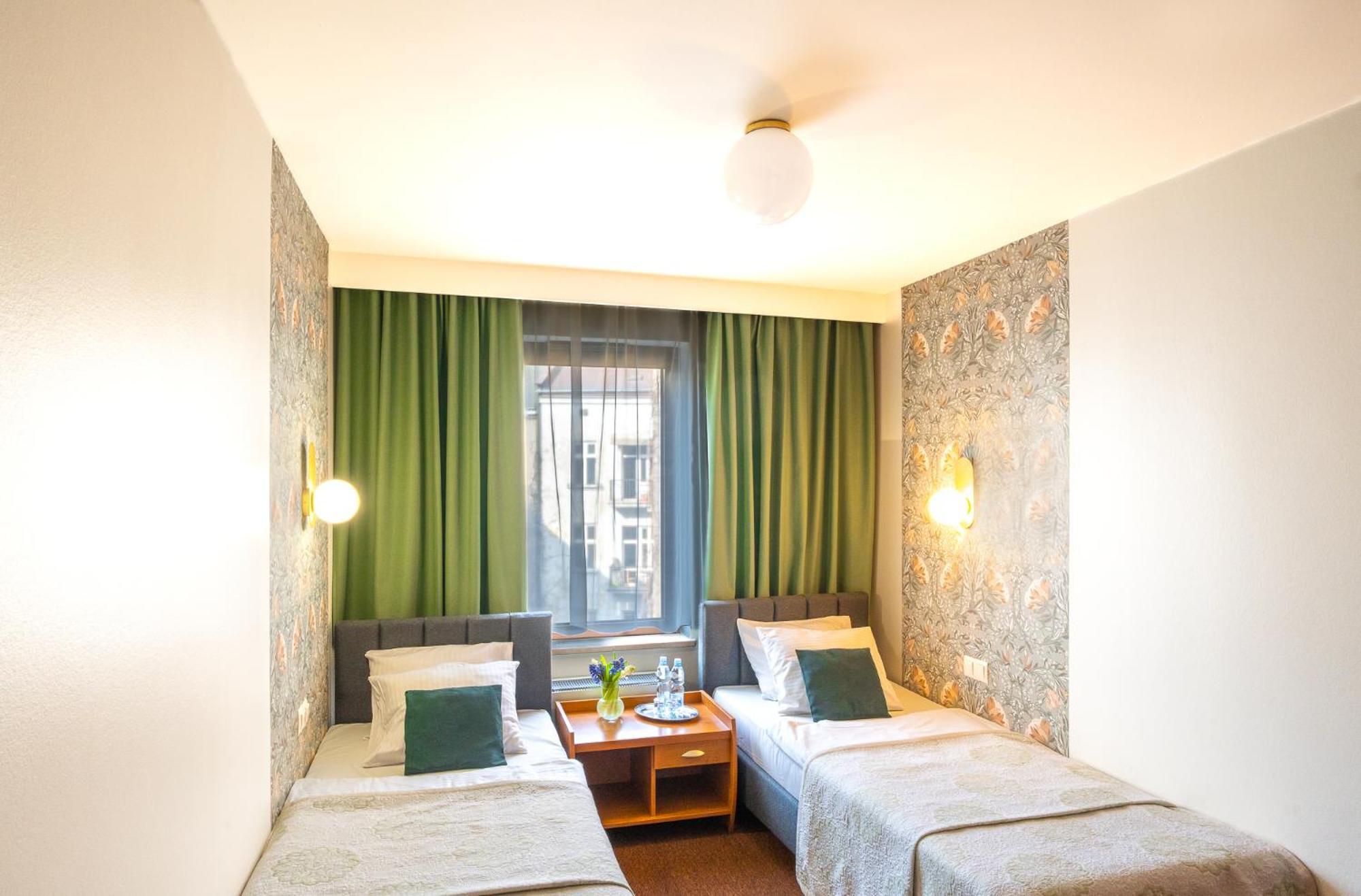 Hotel Secesja คราคูฟ ภายนอก รูปภาพ