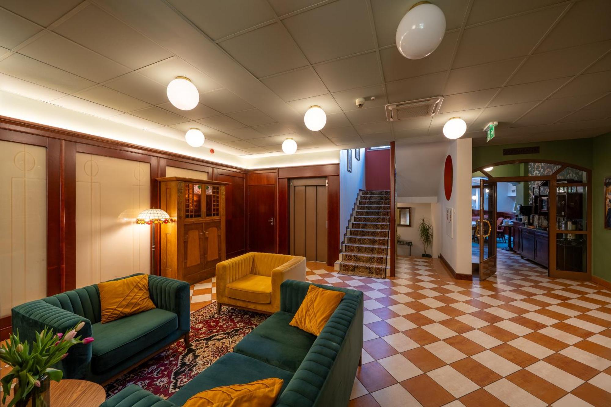 Hotel Secesja คราคูฟ ภายนอก รูปภาพ