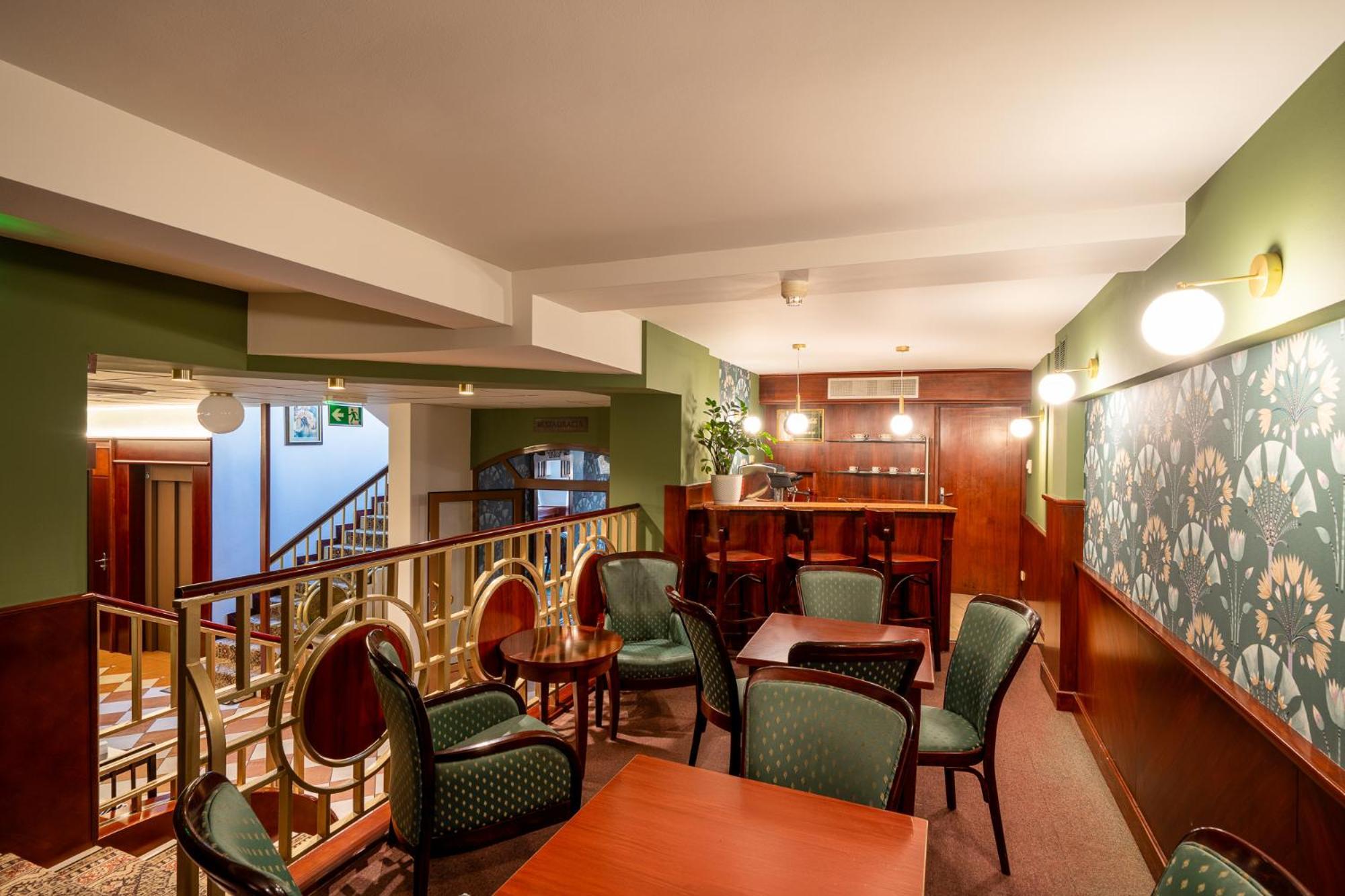 Hotel Secesja คราคูฟ ภายนอก รูปภาพ
