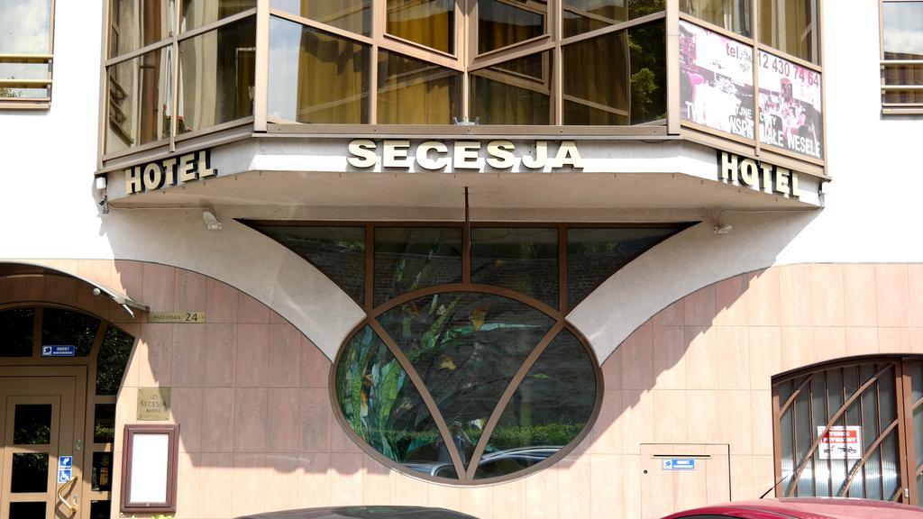 Hotel Secesja คราคูฟ ภายนอก รูปภาพ